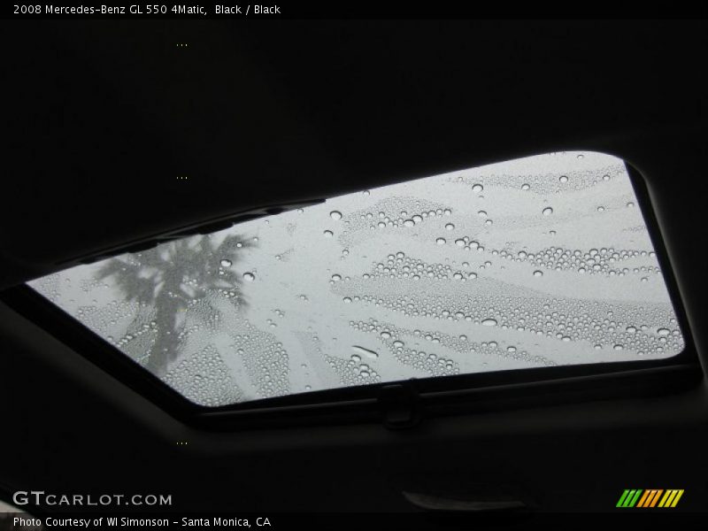 Black / Black 2008 Mercedes-Benz GL 550 4Matic