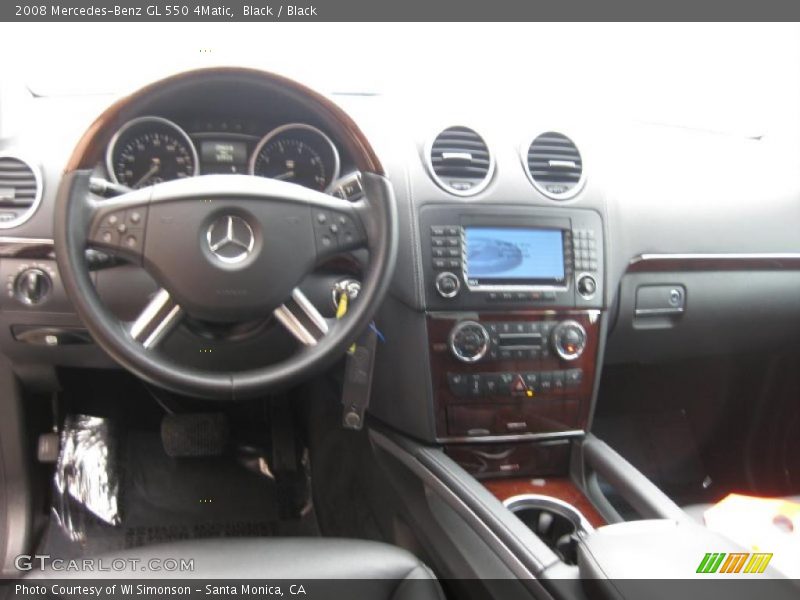 Black / Black 2008 Mercedes-Benz GL 550 4Matic