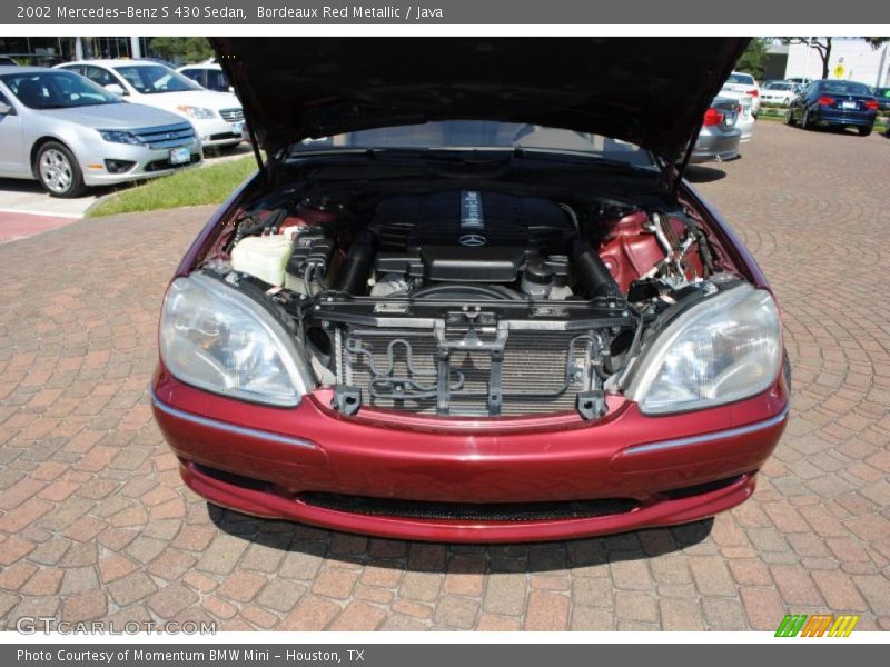 Bordeaux Red Metallic / Java 2002 Mercedes-Benz S 430 Sedan