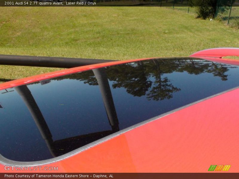Laser Red / Onyx 2001 Audi S4 2.7T quattro Avant