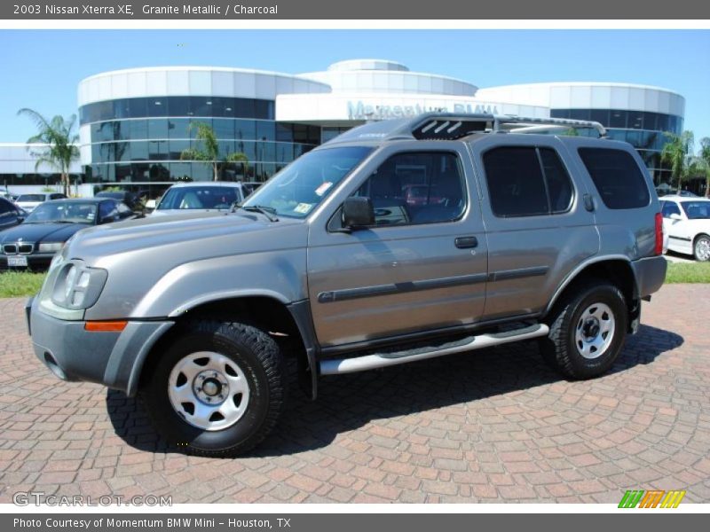 Granite Metallic / Charcoal 2003 Nissan Xterra XE