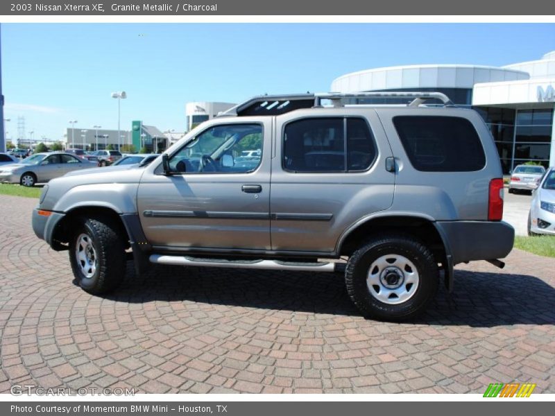 Granite Metallic / Charcoal 2003 Nissan Xterra XE