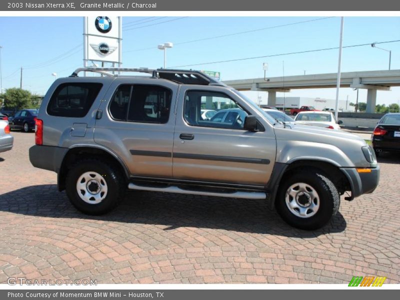Granite Metallic / Charcoal 2003 Nissan Xterra XE