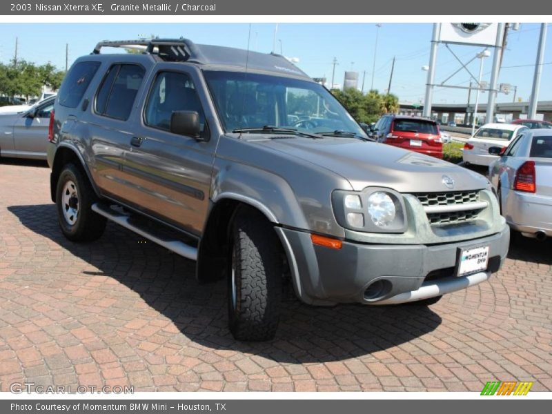 Granite Metallic / Charcoal 2003 Nissan Xterra XE