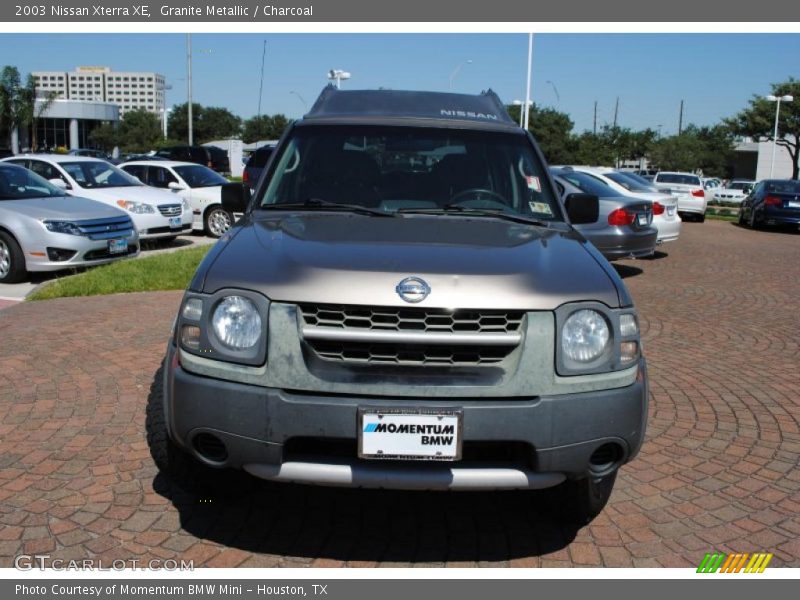 Granite Metallic / Charcoal 2003 Nissan Xterra XE