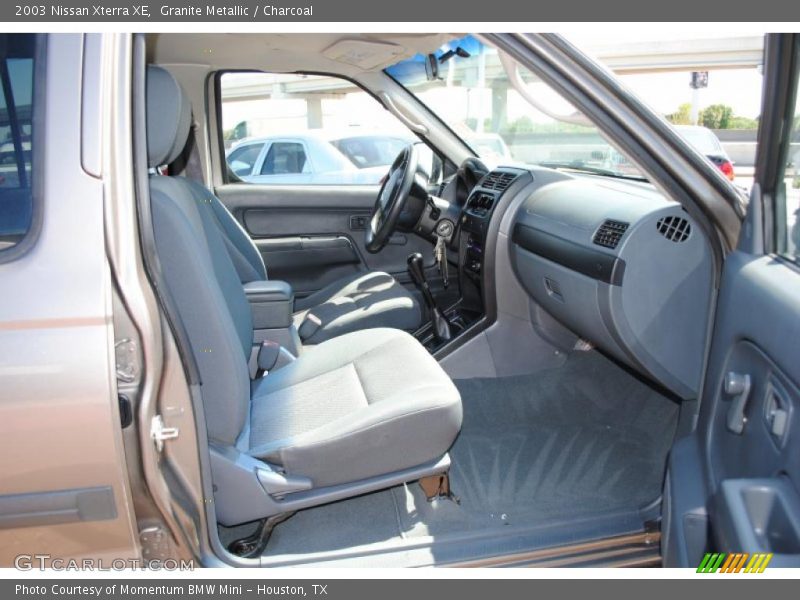 Granite Metallic / Charcoal 2003 Nissan Xterra XE