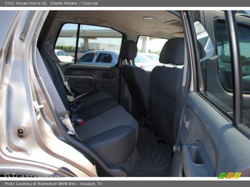 Granite Metallic / Charcoal 2003 Nissan Xterra XE