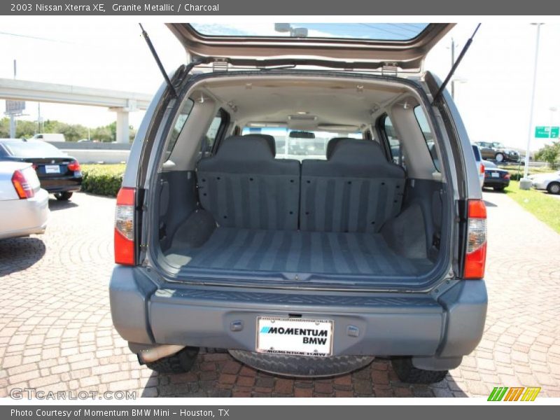 Granite Metallic / Charcoal 2003 Nissan Xterra XE