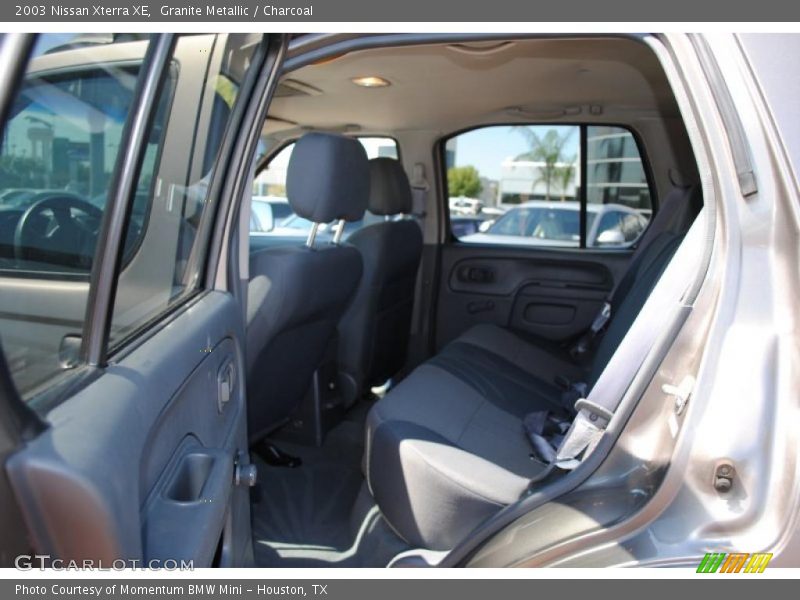 Granite Metallic / Charcoal 2003 Nissan Xterra XE
