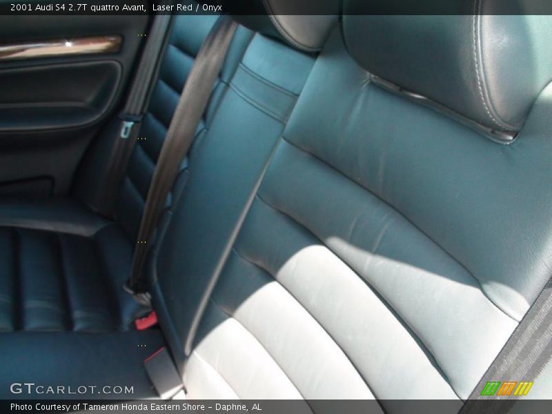 Laser Red / Onyx 2001 Audi S4 2.7T quattro Avant