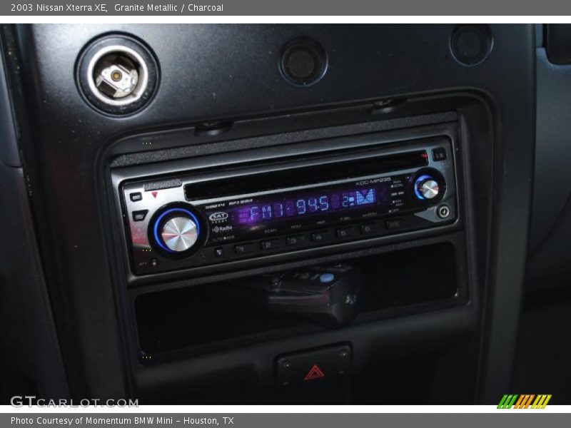 Granite Metallic / Charcoal 2003 Nissan Xterra XE