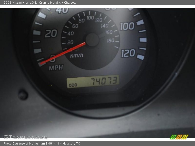 Granite Metallic / Charcoal 2003 Nissan Xterra XE