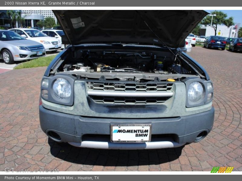 Granite Metallic / Charcoal 2003 Nissan Xterra XE
