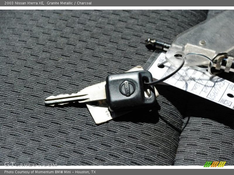 Granite Metallic / Charcoal 2003 Nissan Xterra XE