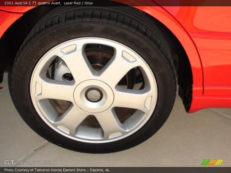 Laser Red / Onyx 2001 Audi S4 2.7T quattro Avant