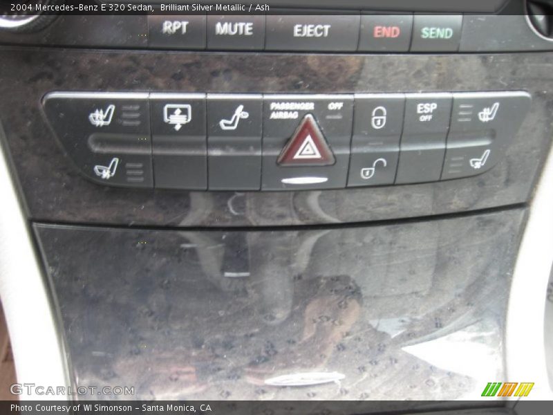 Brilliant Silver Metallic / Ash 2004 Mercedes-Benz E 320 Sedan