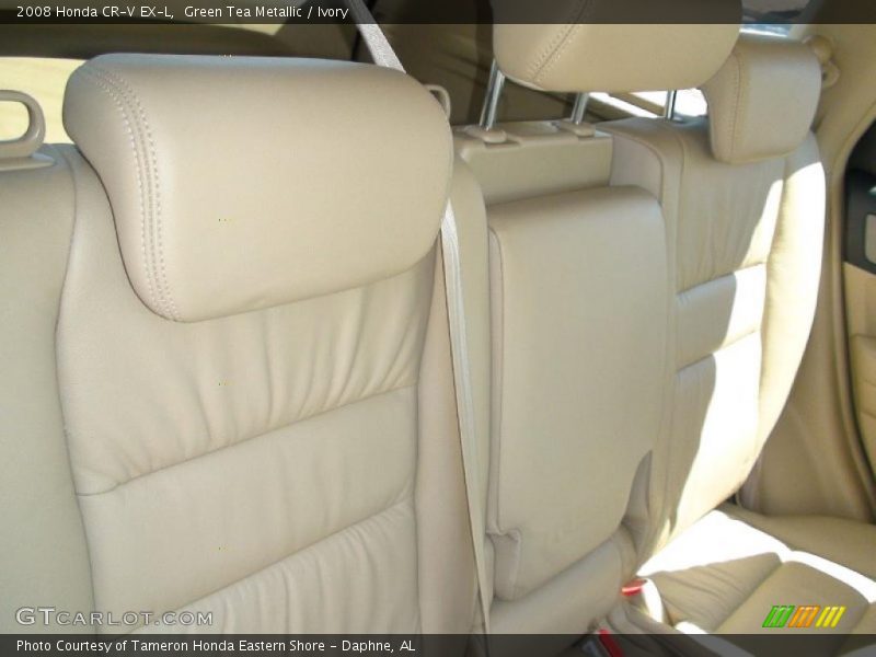 Green Tea Metallic / Ivory 2008 Honda CR-V EX-L