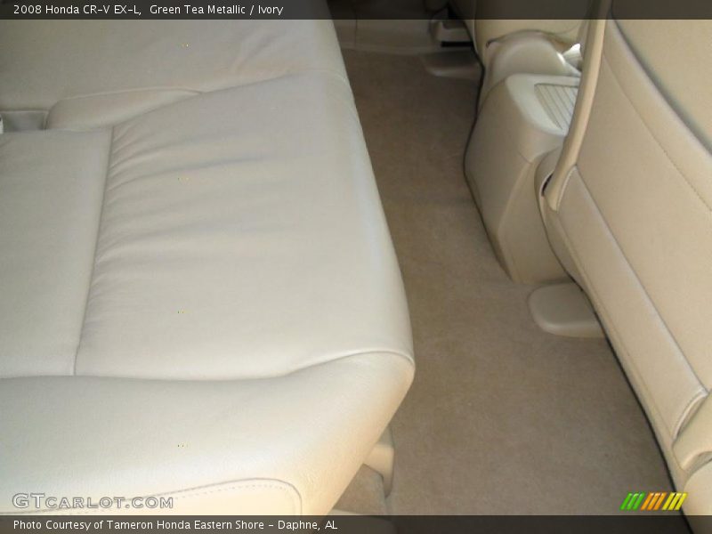 Green Tea Metallic / Ivory 2008 Honda CR-V EX-L