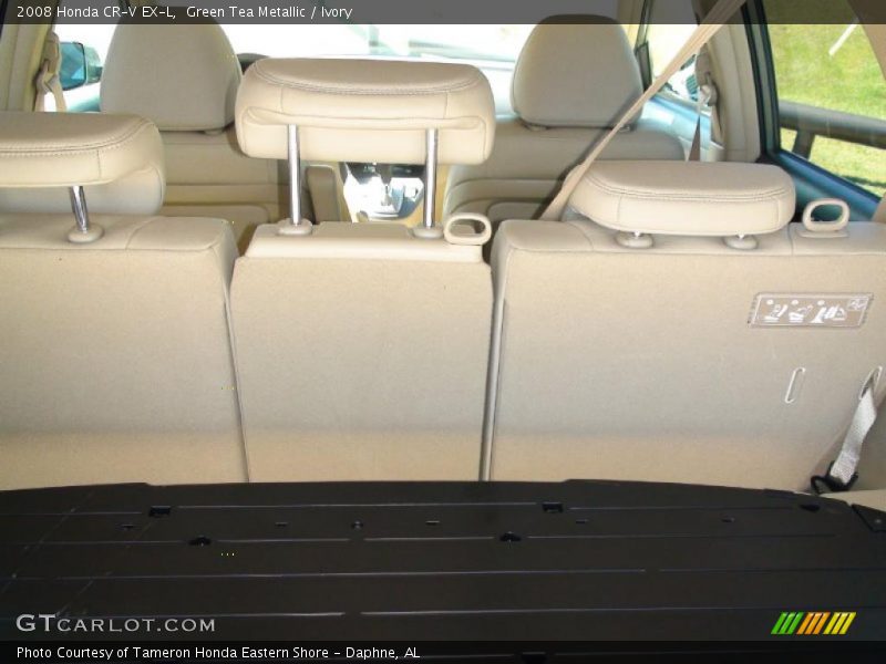 Green Tea Metallic / Ivory 2008 Honda CR-V EX-L