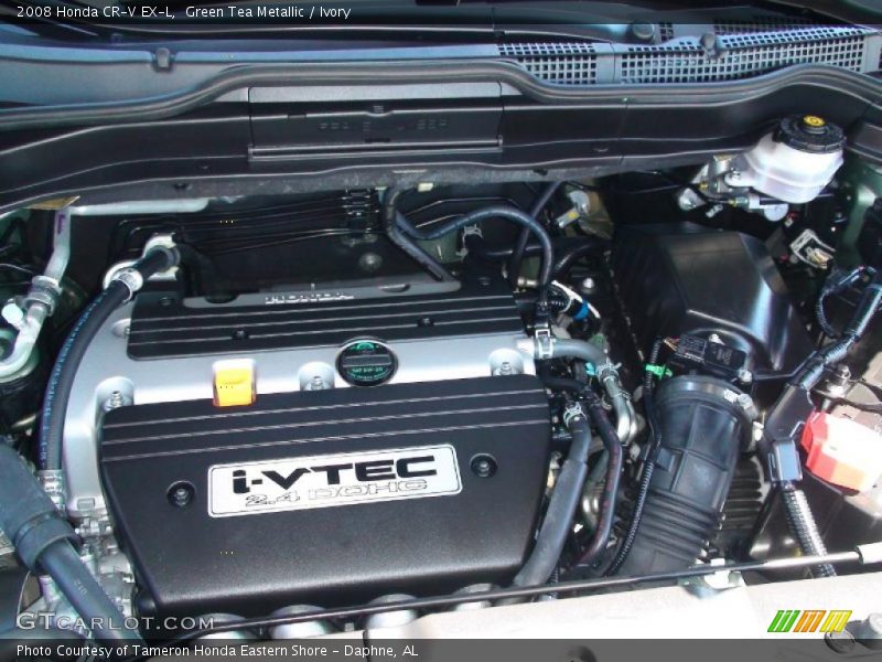  2008 CR-V EX-L Engine - 2.4 Liter DOHC 16-Valve i-VTEC 4 Cylinder