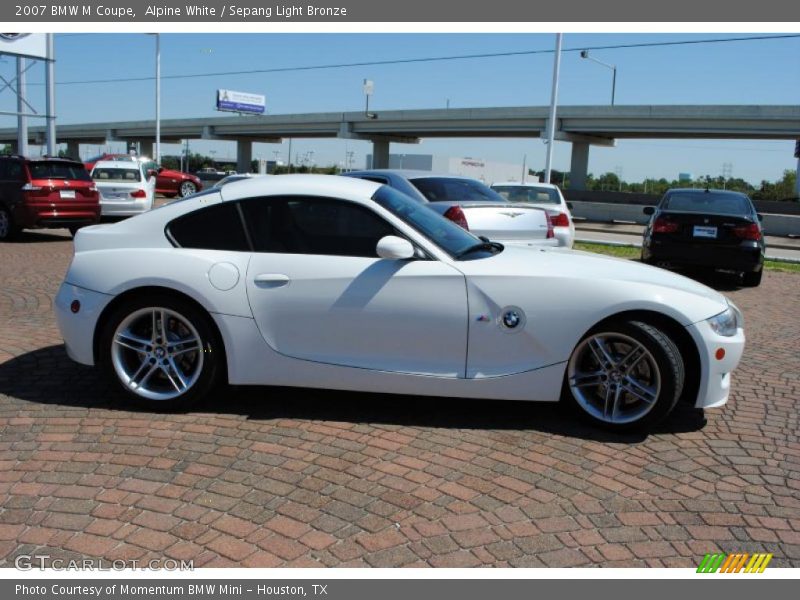  2007 M Coupe Alpine White