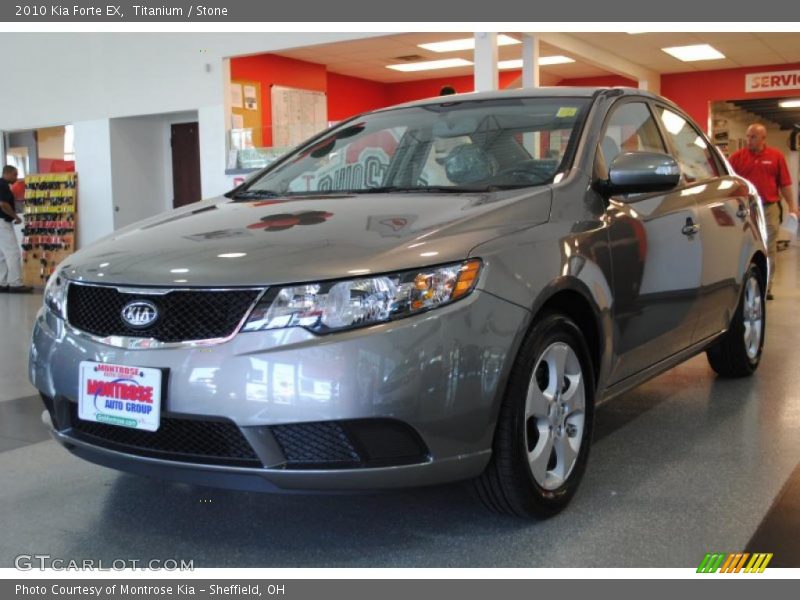 Titanium / Stone 2010 Kia Forte EX