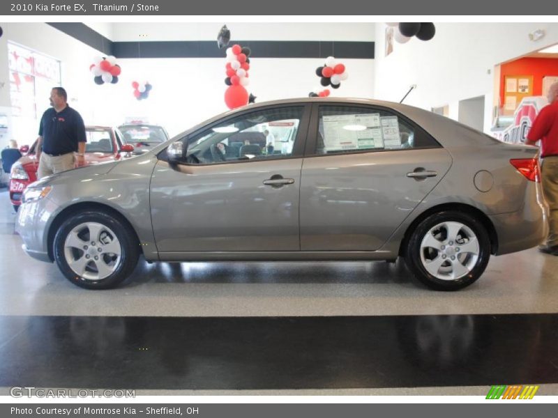 Titanium / Stone 2010 Kia Forte EX