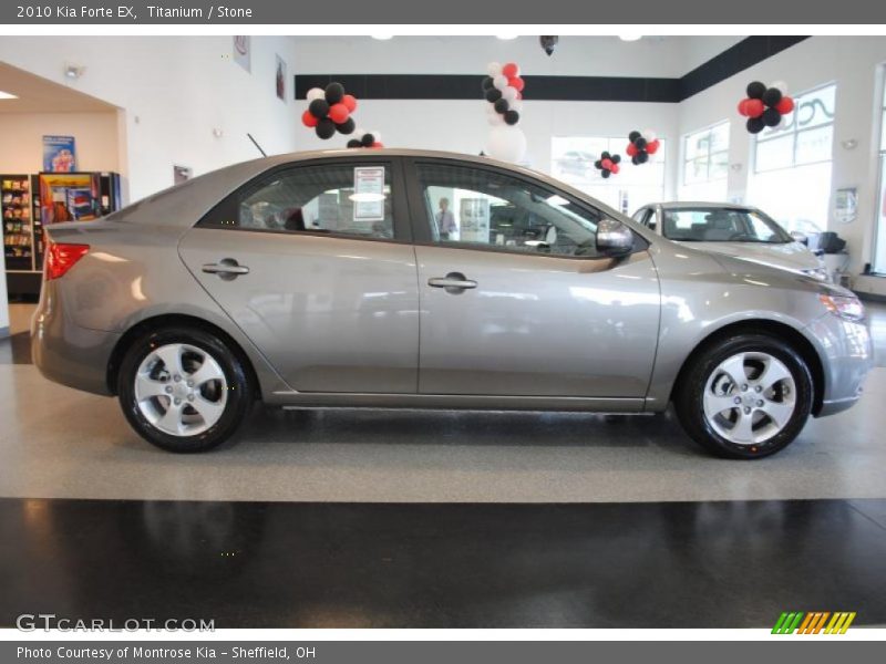 Titanium / Stone 2010 Kia Forte EX