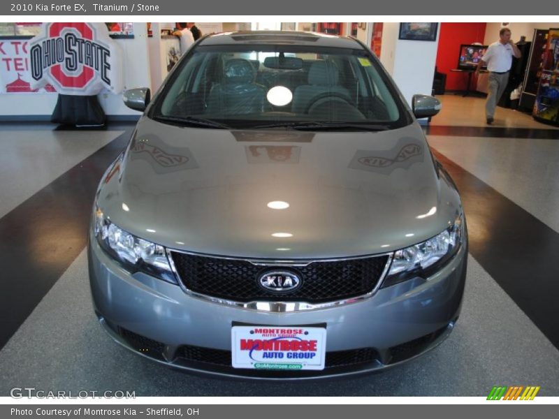 Titanium / Stone 2010 Kia Forte EX