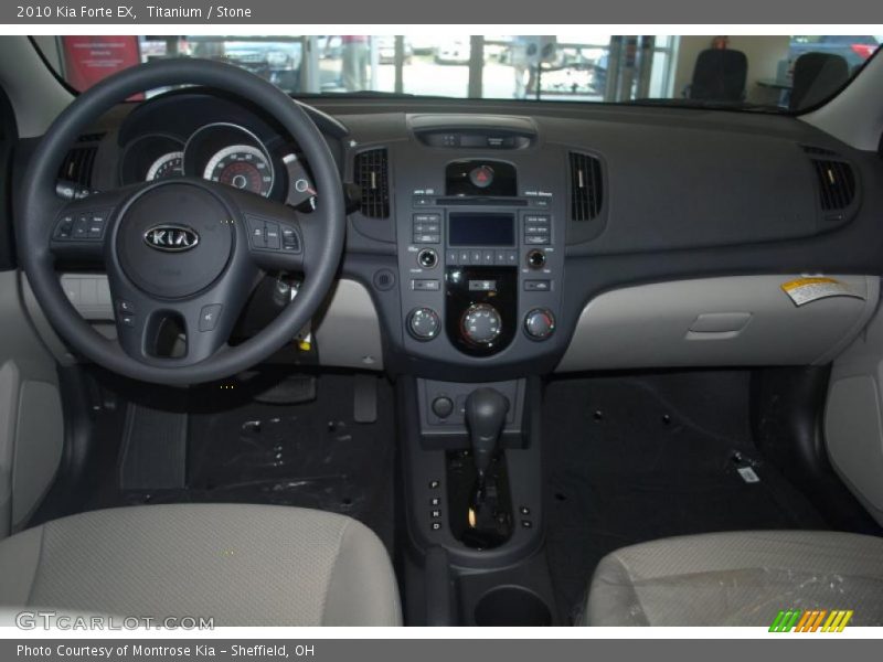 Titanium / Stone 2010 Kia Forte EX