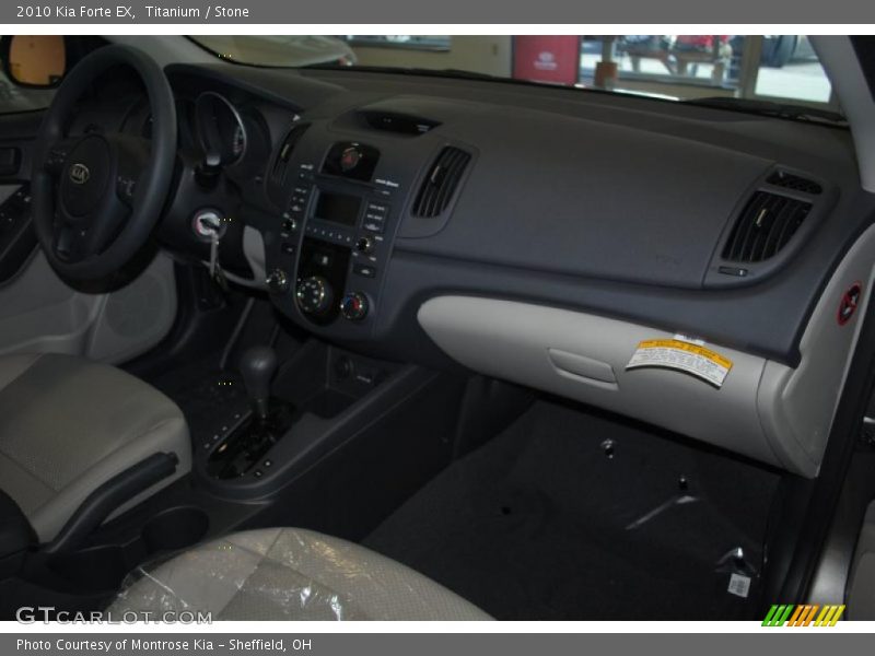 Titanium / Stone 2010 Kia Forte EX
