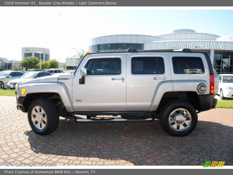 Boulder Gray Metallic / Light Cashmere/Ebony 2008 Hummer H3