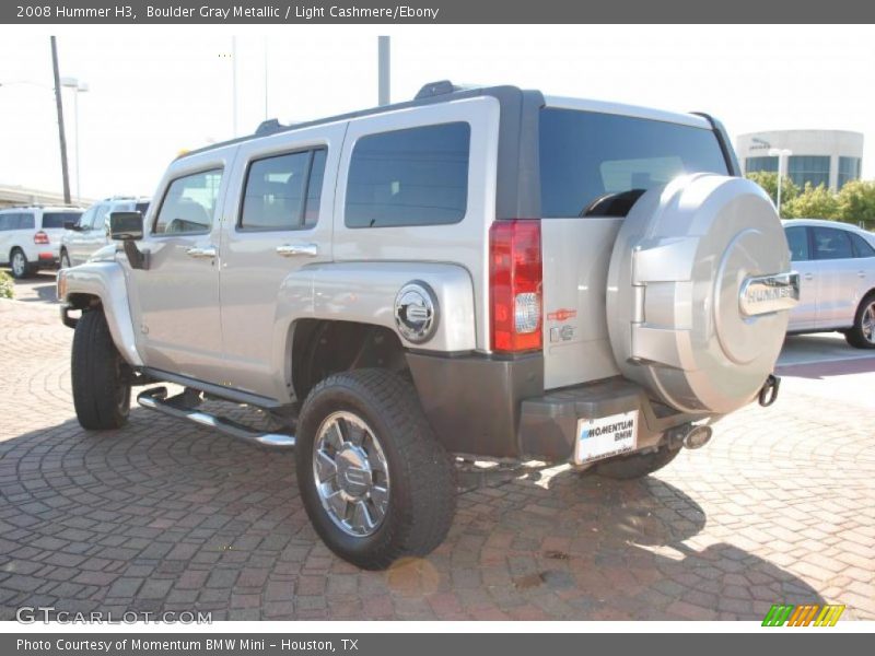 Boulder Gray Metallic / Light Cashmere/Ebony 2008 Hummer H3
