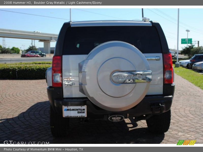 Boulder Gray Metallic / Light Cashmere/Ebony 2008 Hummer H3