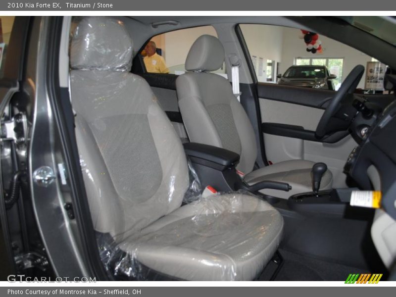 Titanium / Stone 2010 Kia Forte EX