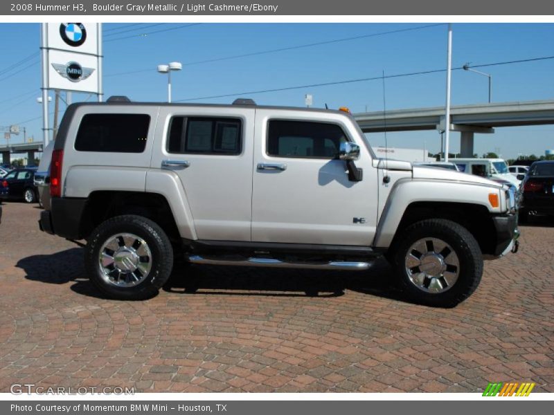 Boulder Gray Metallic / Light Cashmere/Ebony 2008 Hummer H3