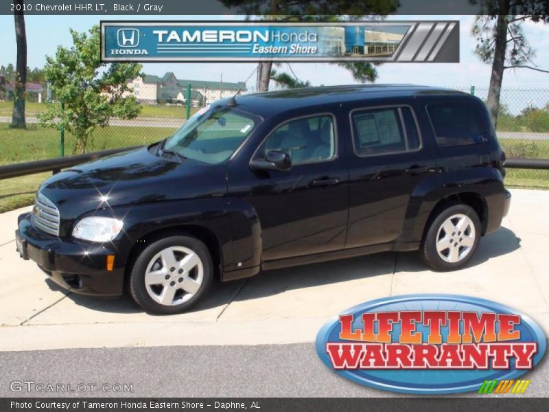 Black / Gray 2010 Chevrolet HHR LT