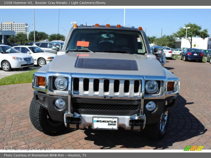 Boulder Gray Metallic / Light Cashmere/Ebony 2008 Hummer H3