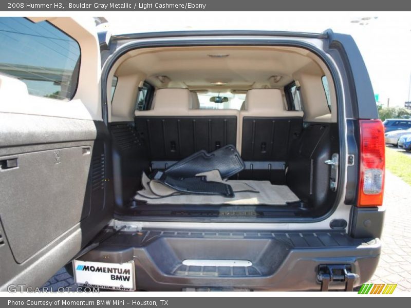 Boulder Gray Metallic / Light Cashmere/Ebony 2008 Hummer H3