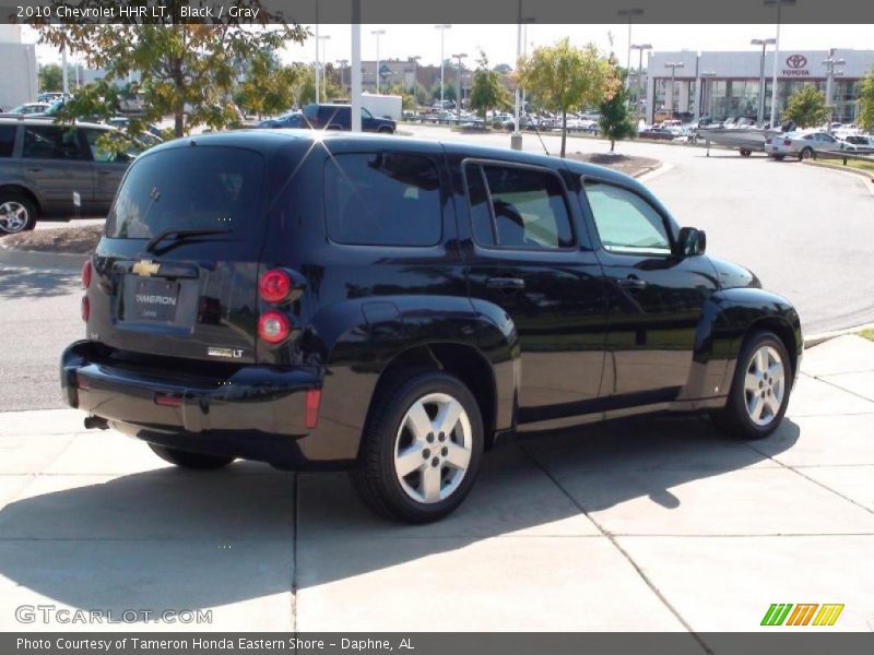 Black / Gray 2010 Chevrolet HHR LT
