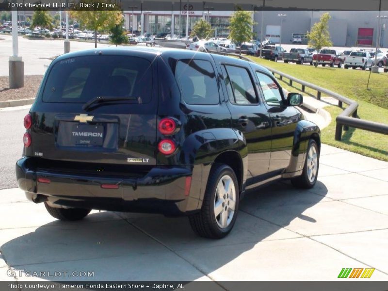 Black / Gray 2010 Chevrolet HHR LT