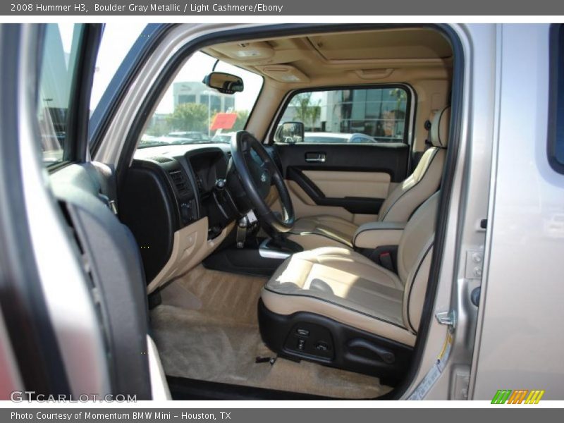 Boulder Gray Metallic / Light Cashmere/Ebony 2008 Hummer H3