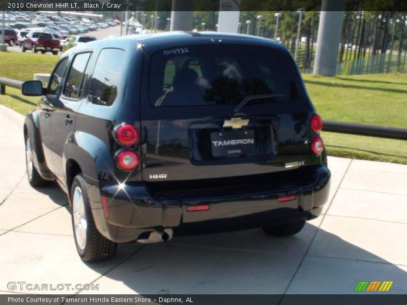 Black / Gray 2010 Chevrolet HHR LT