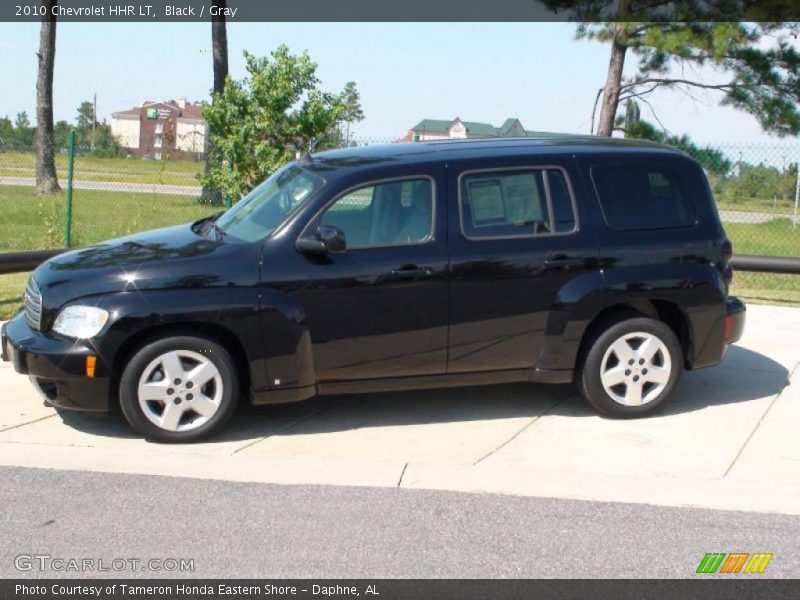 Black / Gray 2010 Chevrolet HHR LT