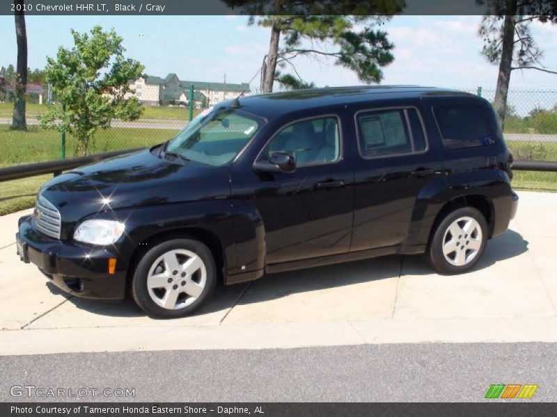 Black / Gray 2010 Chevrolet HHR LT