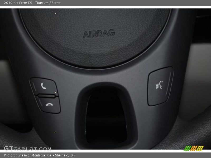 Titanium / Stone 2010 Kia Forte EX