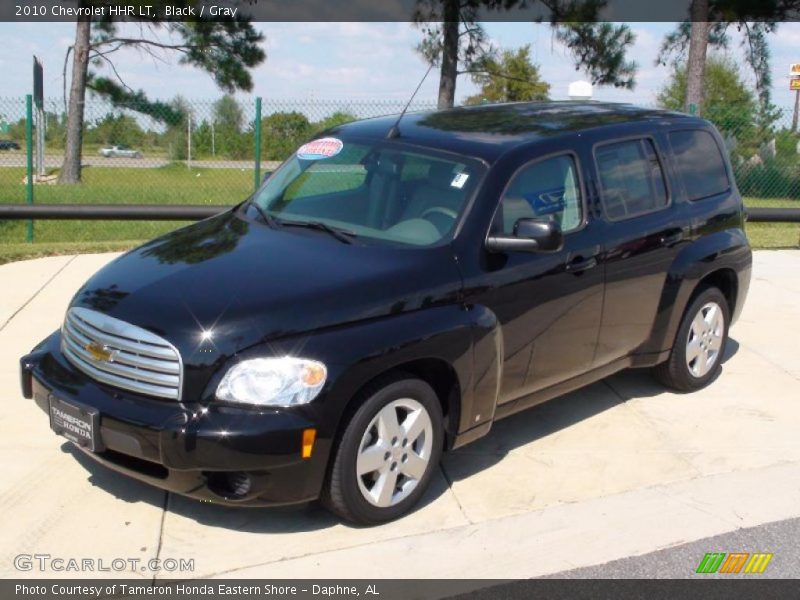 Black / Gray 2010 Chevrolet HHR LT