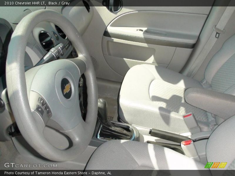 Black / Gray 2010 Chevrolet HHR LT