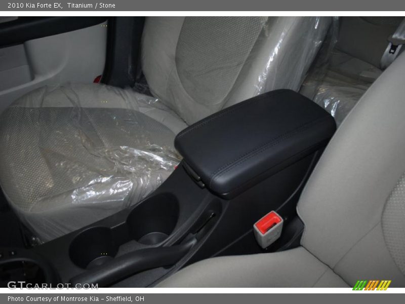 Titanium / Stone 2010 Kia Forte EX