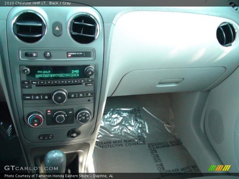 Black / Gray 2010 Chevrolet HHR LT
